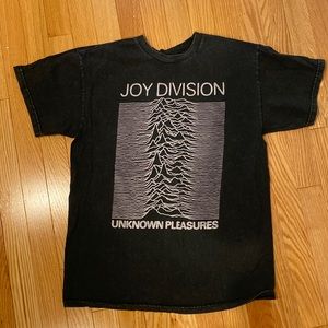 Brandy Melville Joy Division Baby tee